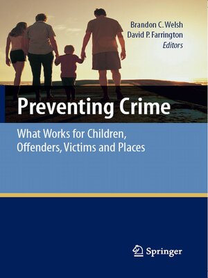 cover image of Preventing Crime